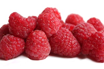 Image showing raspberries