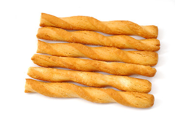 Image showing Cracker sticks