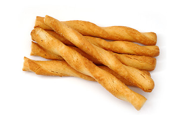 Image showing Cracker sticks