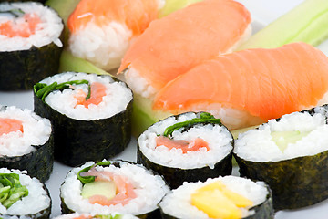 Image showing Sushi