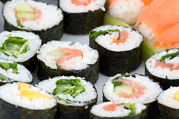 Image showing Sushi