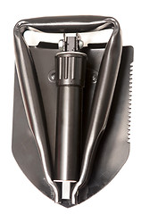 Image showing folding shovel