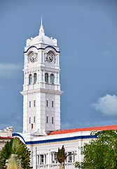 Image showing Clock tower. Malaysia, Georgetown