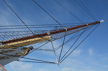 Image showing Bow of sailship