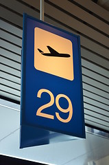 Image showing Gate 29