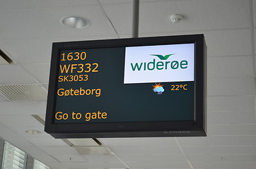 Image showing Go to gate