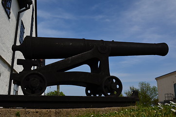 Image showing Old canon