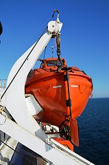 Image showing Lifeboat 