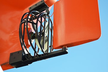 Image showing Lifeboat-propeller