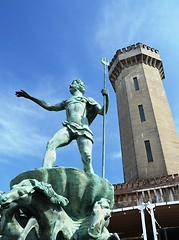 Image showing Fountain in Karlskrona