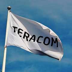 Image showing Teracom flag