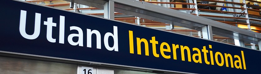 Image showing International - sign