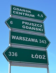 Image showing Sign post