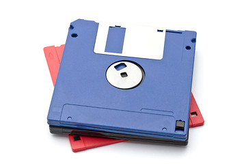 Image showing Computer floppy disk 