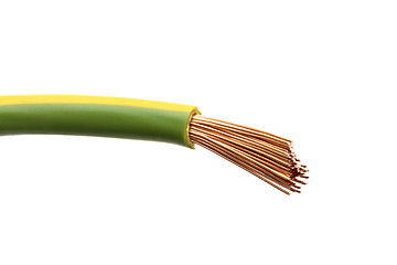 Image showing Electrical wires