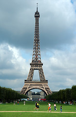 Image showing Eiffel tower