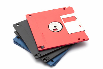 Image showing Computer floppy disk 