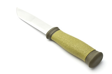 Image showing Hunting knife 