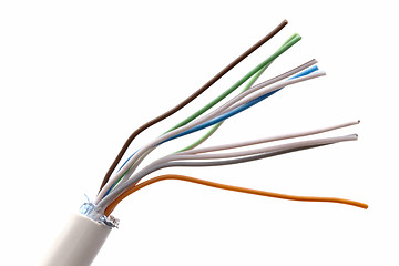 Image showing Colorful Cable 