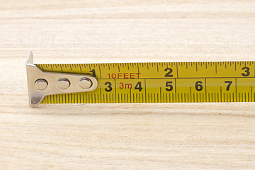 Image showing Tape measure 