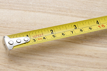 Image showing Tape measure