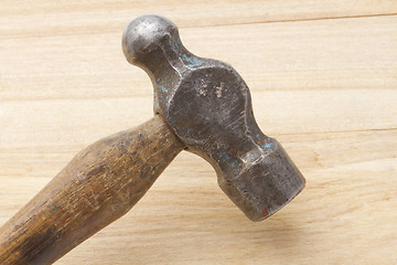 Image showing Old hammer