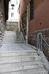 Image showing steps in ancient town