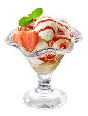 Image showing Ice cream