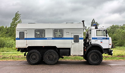 Image showing police car