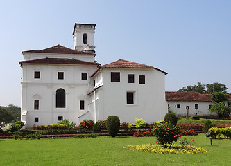 Image showing Se Cathedral in Goa