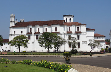 Image showing Se Cathedral in Goa