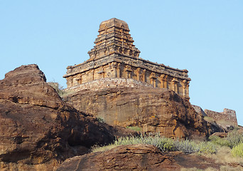 Image showing Upper Shivalaya Temple near Badami