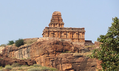 Image showing Upper Shivalaya Temple near Badami