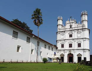 Image showing Se Cathedral in Goa