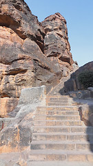 Image showing detail of the Badami Cave Temples