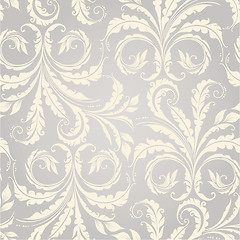 Image showing Floral seamless background