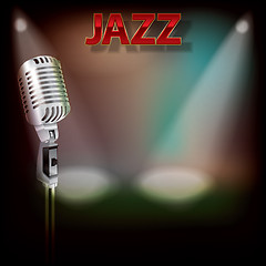 Image showing abstract jazz background