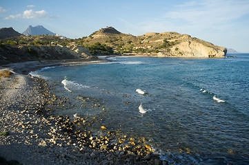 Image showing Costa Blanca Bay