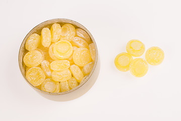 Image showing Lemon drops