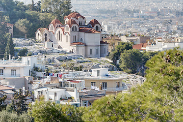 Image showing Agia Marina Church