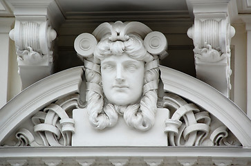 Image showing Art Nouveau Bas-relief