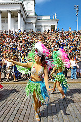 Image showing Samba Carnival 