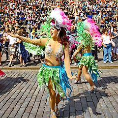 Image showing Samba Carnival 