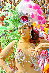 Image showing Samba Carnaval