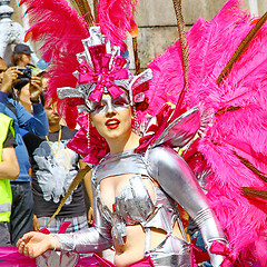 Image showing Samba Carnival 