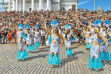 Image showing Samba Carnival 