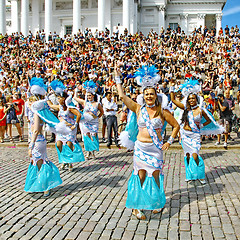 Image showing Samba Carnival 