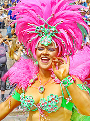 Image showing Samba Carnival 