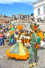 Image showing Samba Carnival 