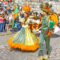 Image showing Samba Carnival 